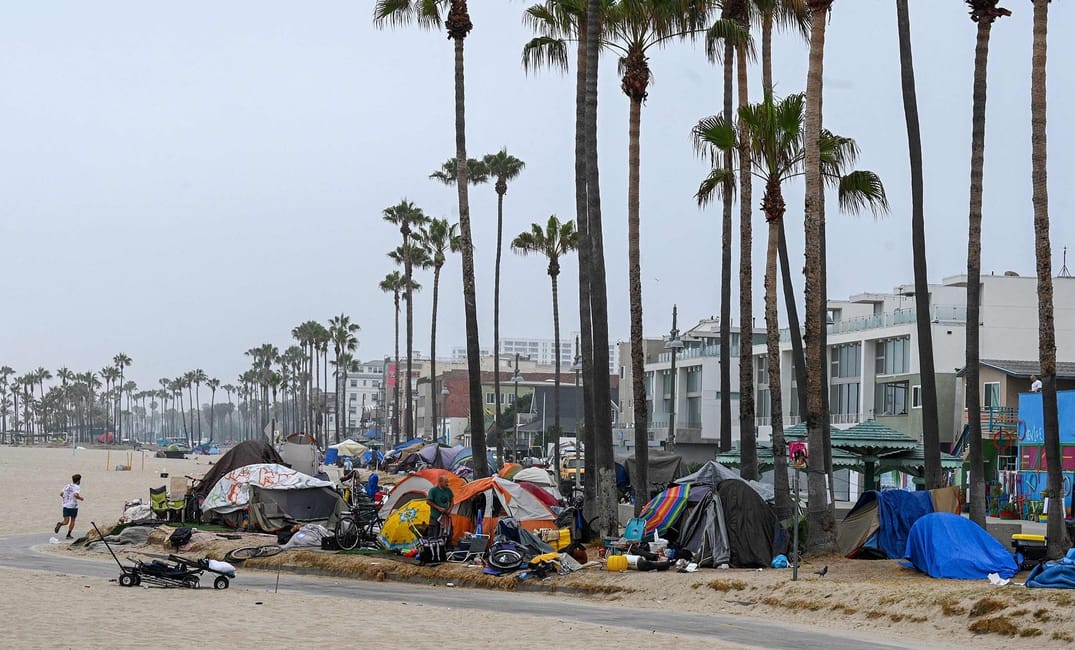Mile-Long Encampment Proves Housing Crisis
