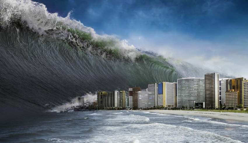 Tsunami & Earthquakes on West Coast