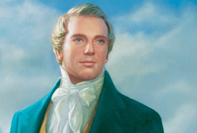 Image of: The Resurrected Joseph Smith Will Return