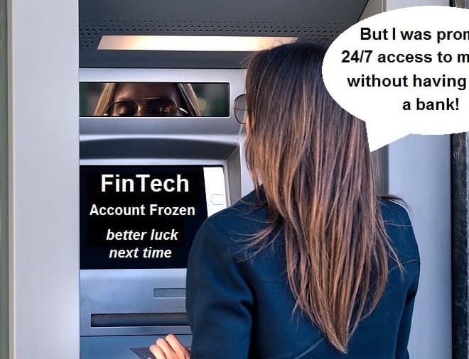 Image of: FinTech App Leaves Millions Unable to Withdraw Funds