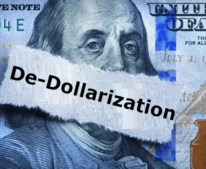 Image of: BRICS Makes Major De-Dollarization Announcement